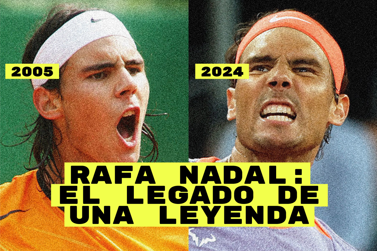 La falta de jóvenes o el vacío que deja Nadal en el tenis español: "Era una oportunidad única"