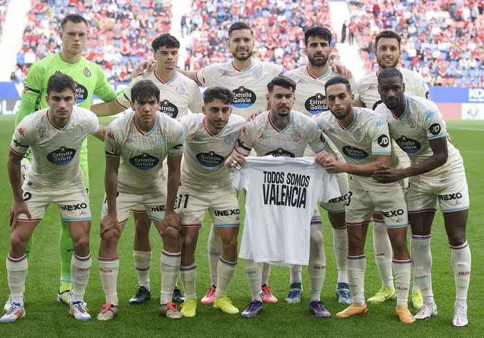 La protesta del fútbol español tras la DANA y las razones de LaLiga: "Se tendría que haber suspendido la jornada, no tiene ningún sentido"