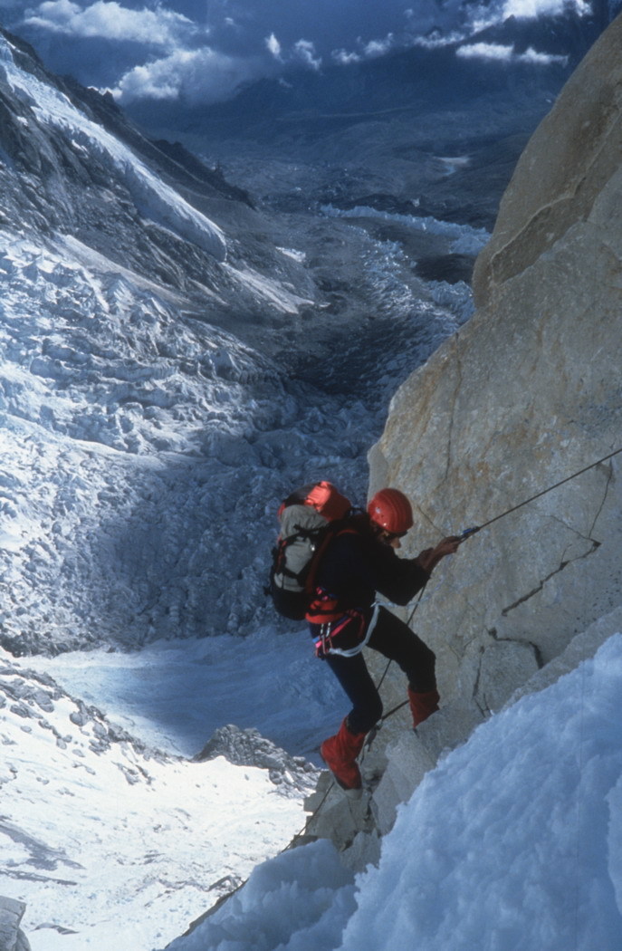 Meri Puig, la aventura de la primera española en el Everest: "Sufrí una parálisis facial y tuve que darme la vuelta"