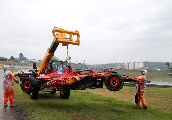 Obra maestra de Verstappen en Interlagos y jaque mate al Mundial