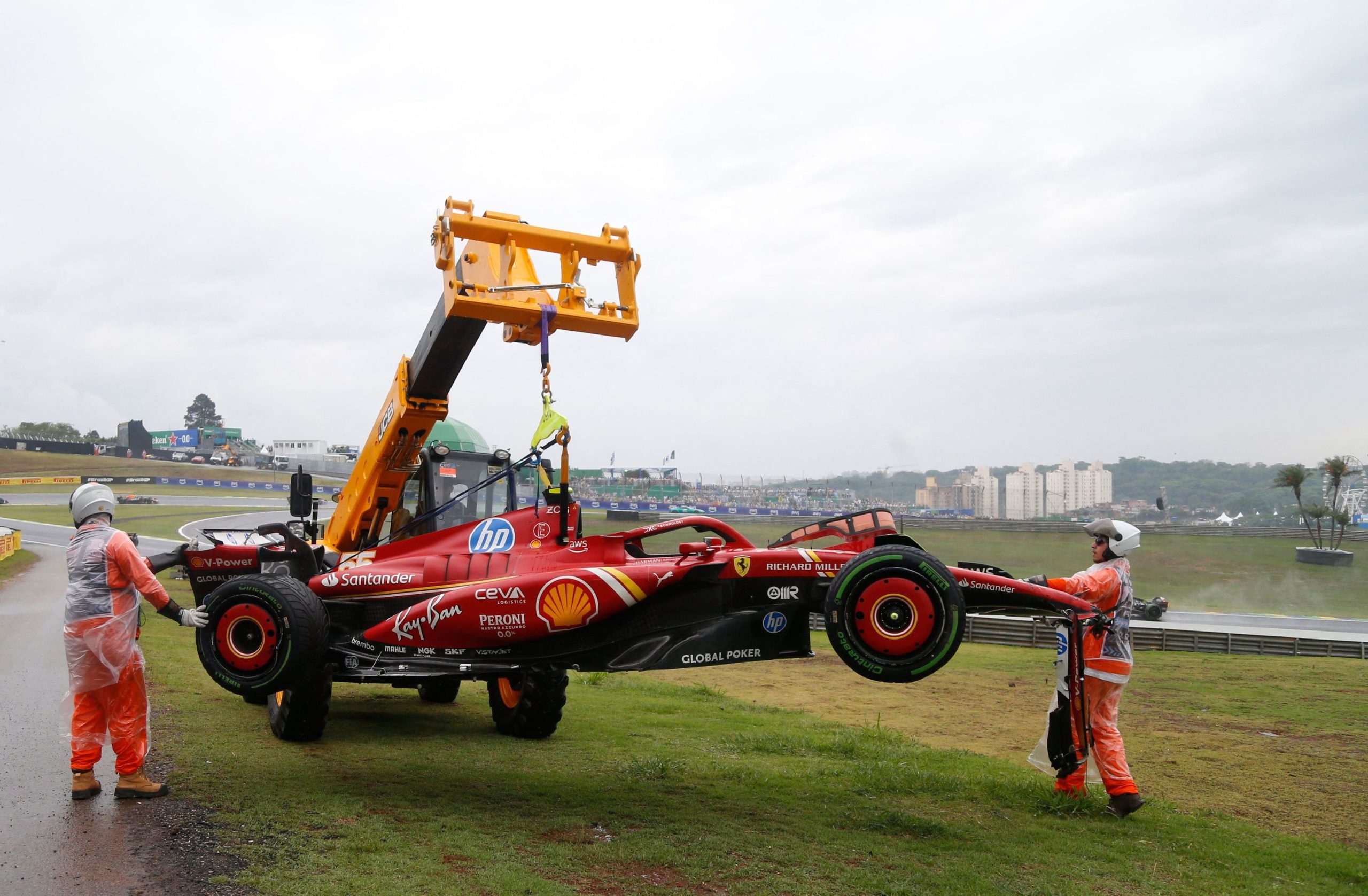 Obra maestra de Verstappen en Interlagos y jaque mate al Mundial