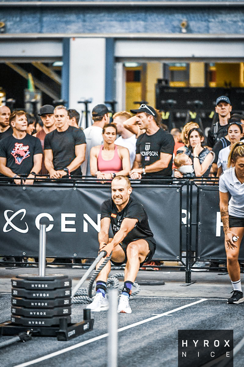 Pelayo Menéndez, un español entre los mejores del mundo en Hyrox, el deporte que amenaza al crossfit