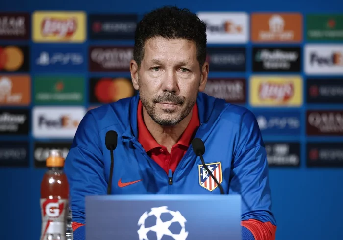 Simeone, sobre lo ocurrido en Valencia: "Estamos tristes, con una amargura enorme"