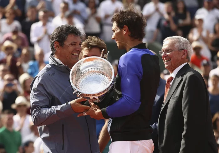 Toni Nadal: "Rafael siempre se dejó aconsejar y supo obedecer"