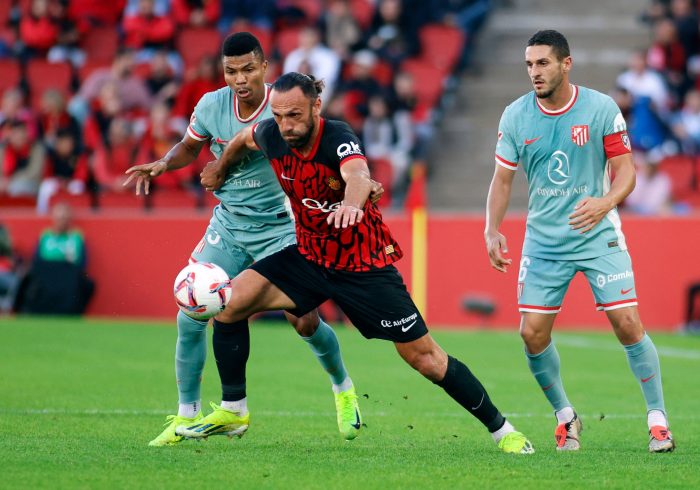 Un rácano Atlético se agarra a Oblak y a Julián Álvarez para doblegar al Mallorca