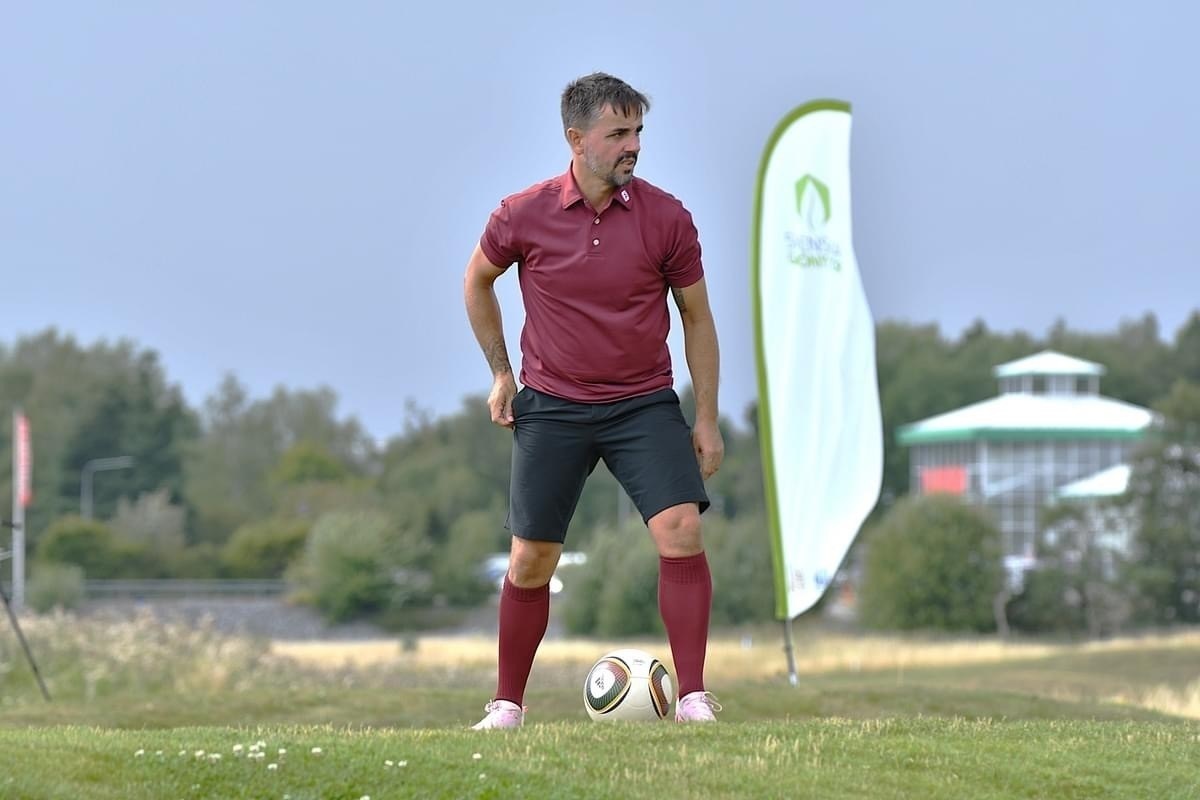 Carlos Calvo, de trotamundos del fútbol a rey del 'footgolf': "A veces los golfistas no nos ven con buenos ojos"