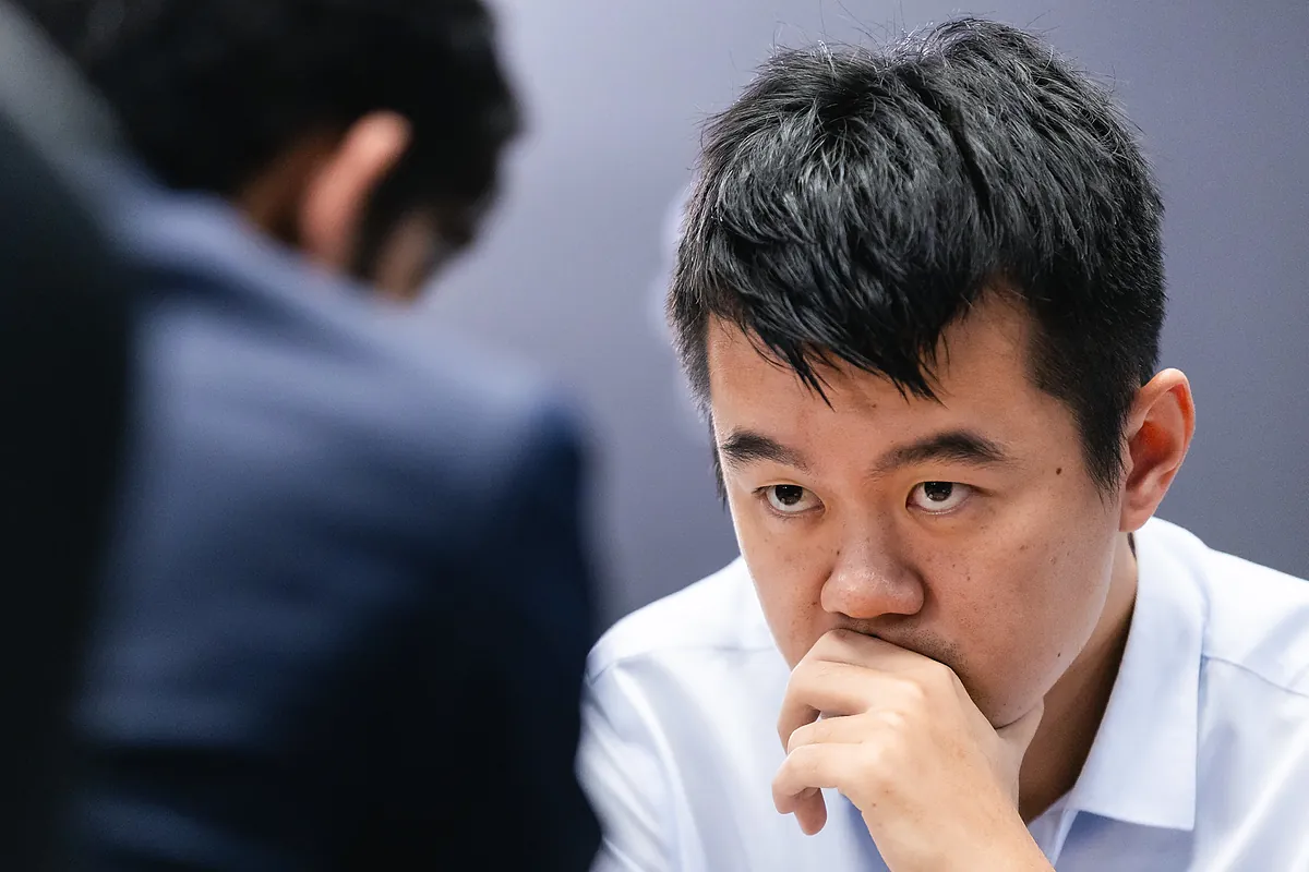 Ding Liren resucita, aplasta a su rival e iguala el Mundial de ajedrez