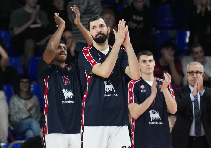 El fervor y Nikola Mirotic