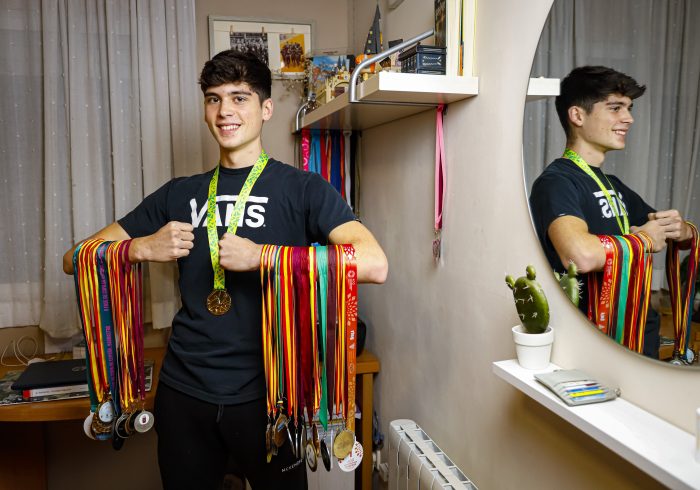 Gonzalo García, un campeón del mundo obligado a retirarse por ser hombre: "Es muy triste que en 2024 haya que estar luchando por la igualdad"