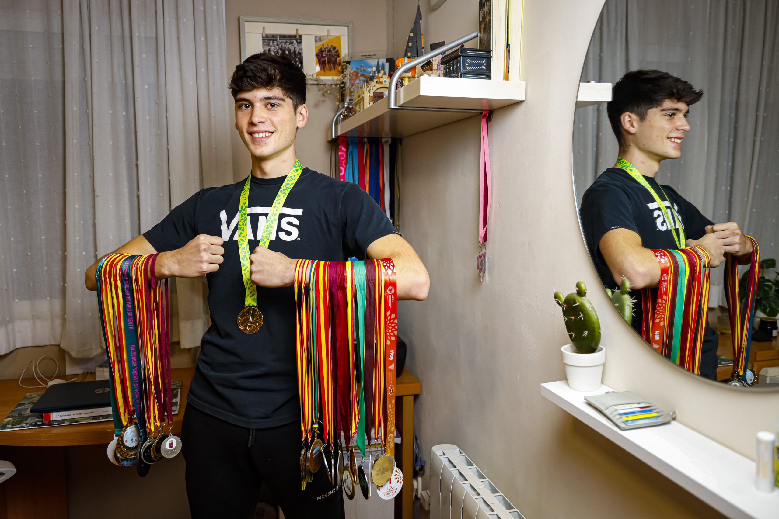 Gonzalo García, un campeón del mundo obligado a retirarse por ser hombre: "Es muy triste que en 2024 haya que estar luchando por la igualdad"