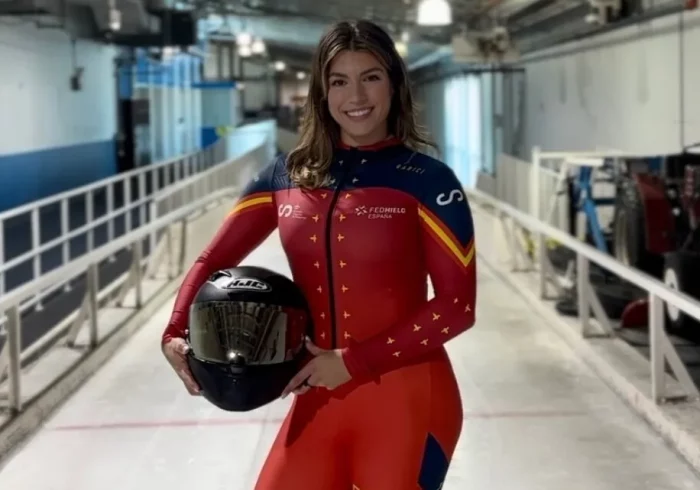 Leanna García, la canadiense que hace historia en el bobsleigh español: "Sabía que en España no había instalaciones"