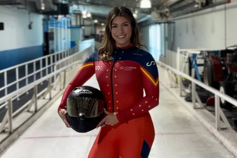 Leanna García, la canadiense que hace historia en el bobsleigh español: "Sabía que en España no había instalaciones"