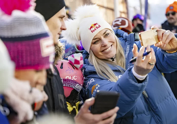 Lindsey Voon regresa, seis años después y tras una interminable lesión de rodilla, con un 14º puesto en el supergigante St. Moritz