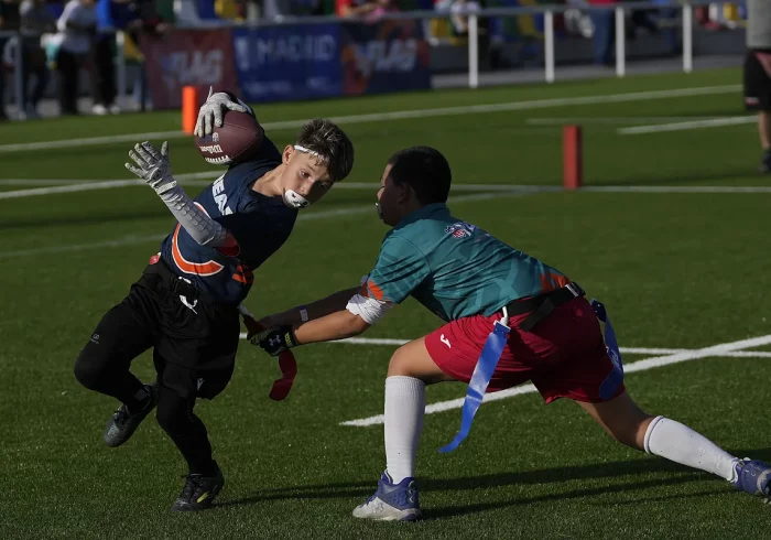 Los Wolverines de Fuenlabrada ganan el Campeonato Nacional de España de NFL Flag