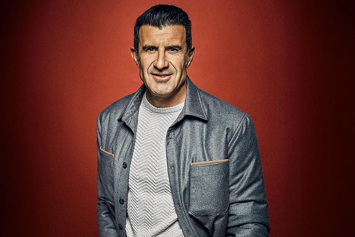 Luis Figo: "Los egos te pueden destrozar el ambiente, lo más importante es que cada uno sepa su papel"