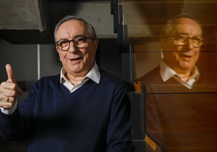 Pedro Pablo Parrado: "La radio deportiva que se hace ahora la inventé yo. Fui un pionero"