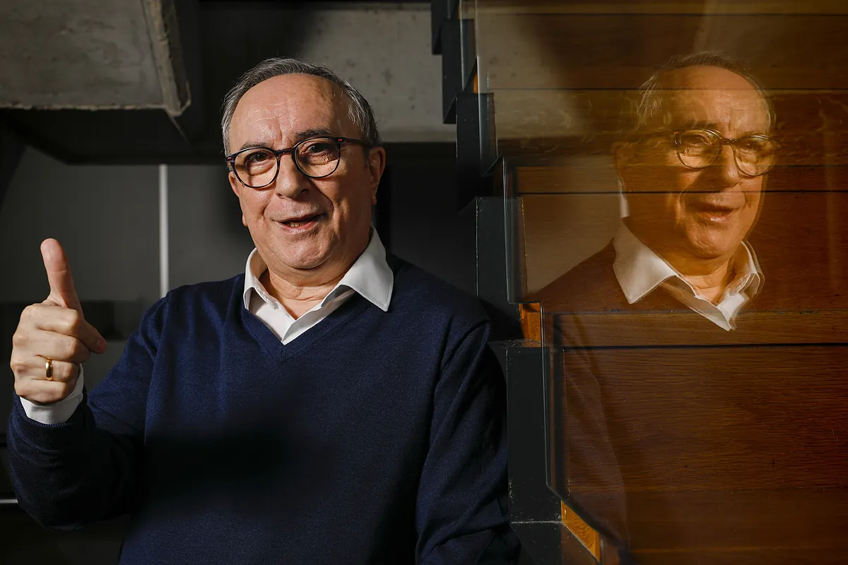 Pedro Pablo Parrado: "La radio deportiva que se hace ahora la inventé yo. Fui un pionero"