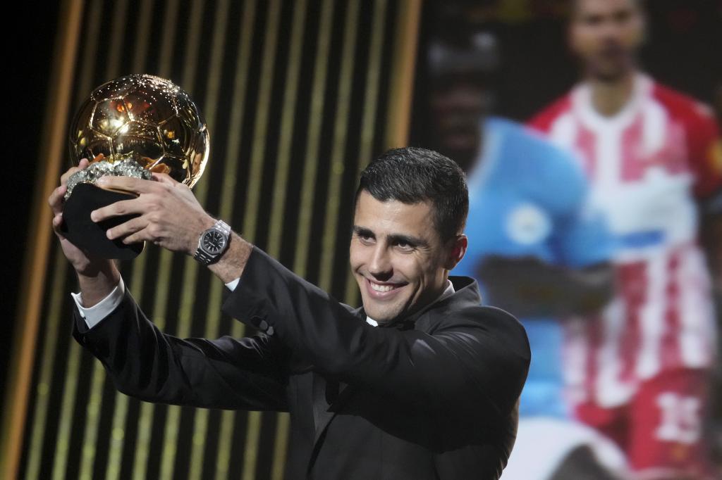 Rodri y la canción de su 2024: "You're simply the best"