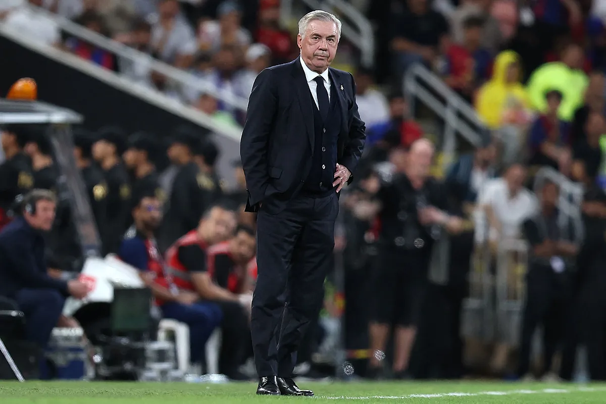 Ancelotti debe ser cesado