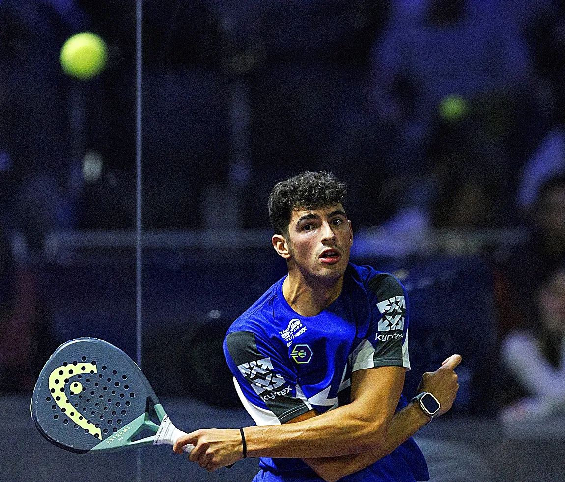 Arturo Coello, número 1 del pádel mundial: "La vida separa a las personas en dos caminos, los que salen de fiesta y los que nos dedicamos al deporte"