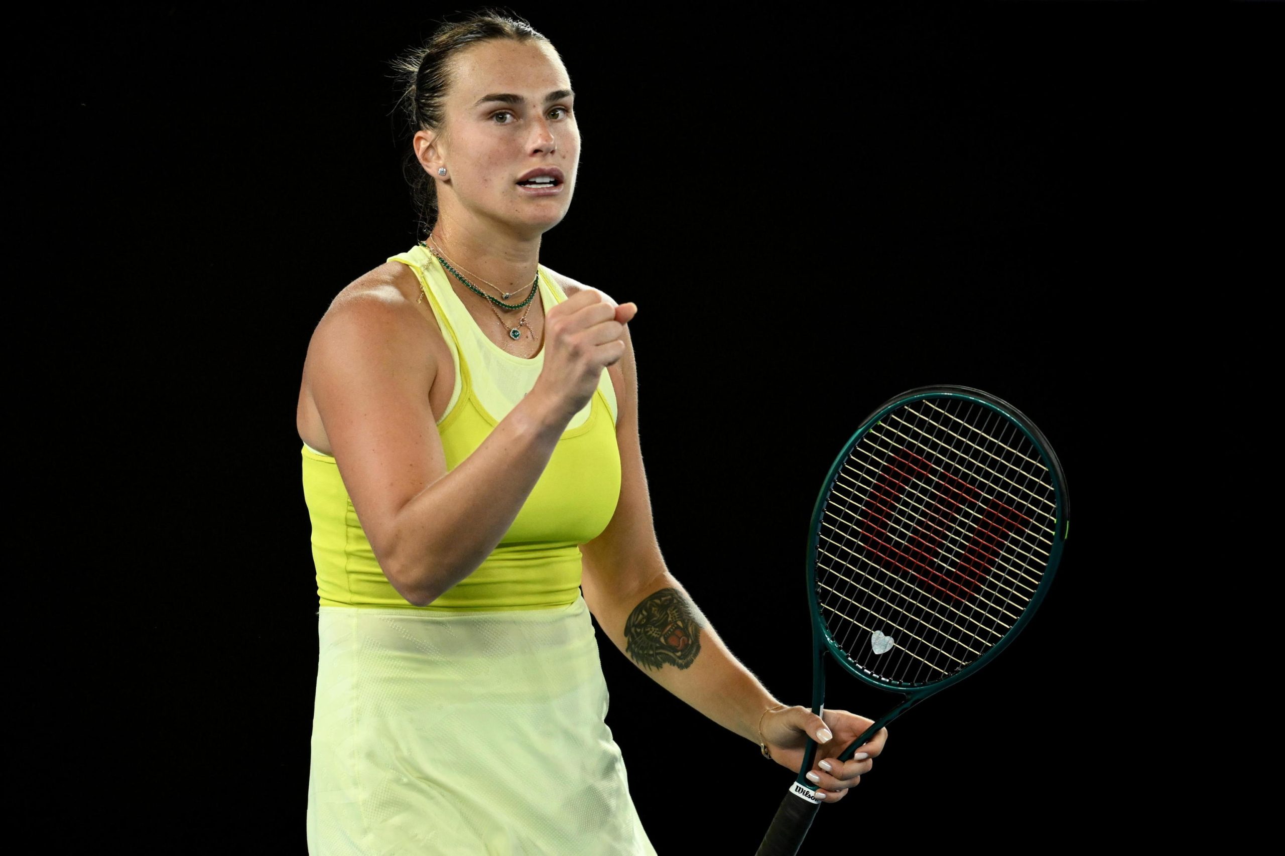 Badosa no puede superar el muro de Sabalenka y cae en semifinales del Open de Australia