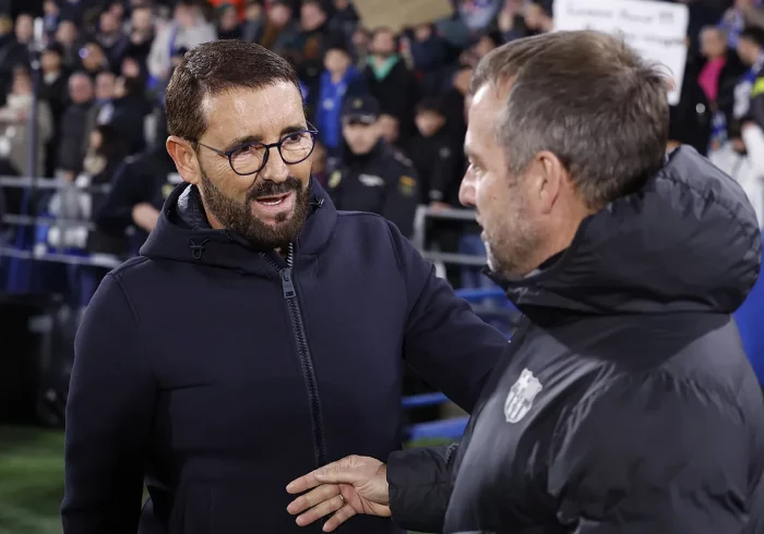 Bordalás denuncia ante la policía las amenazas sufridas tras jugar contra el Barça: "Te mataremos a ti y a tu familia"