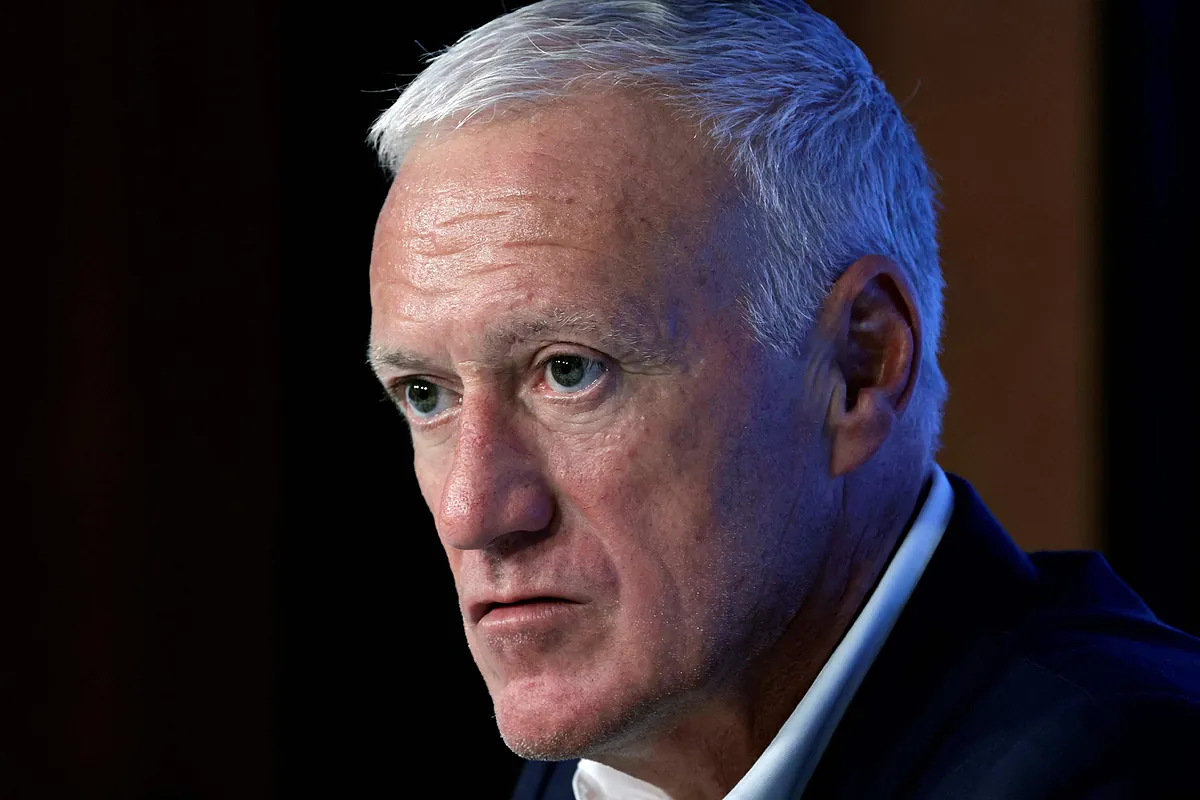 Deschamps anuncia que dejará la selección francesa después del Mundial de 2026