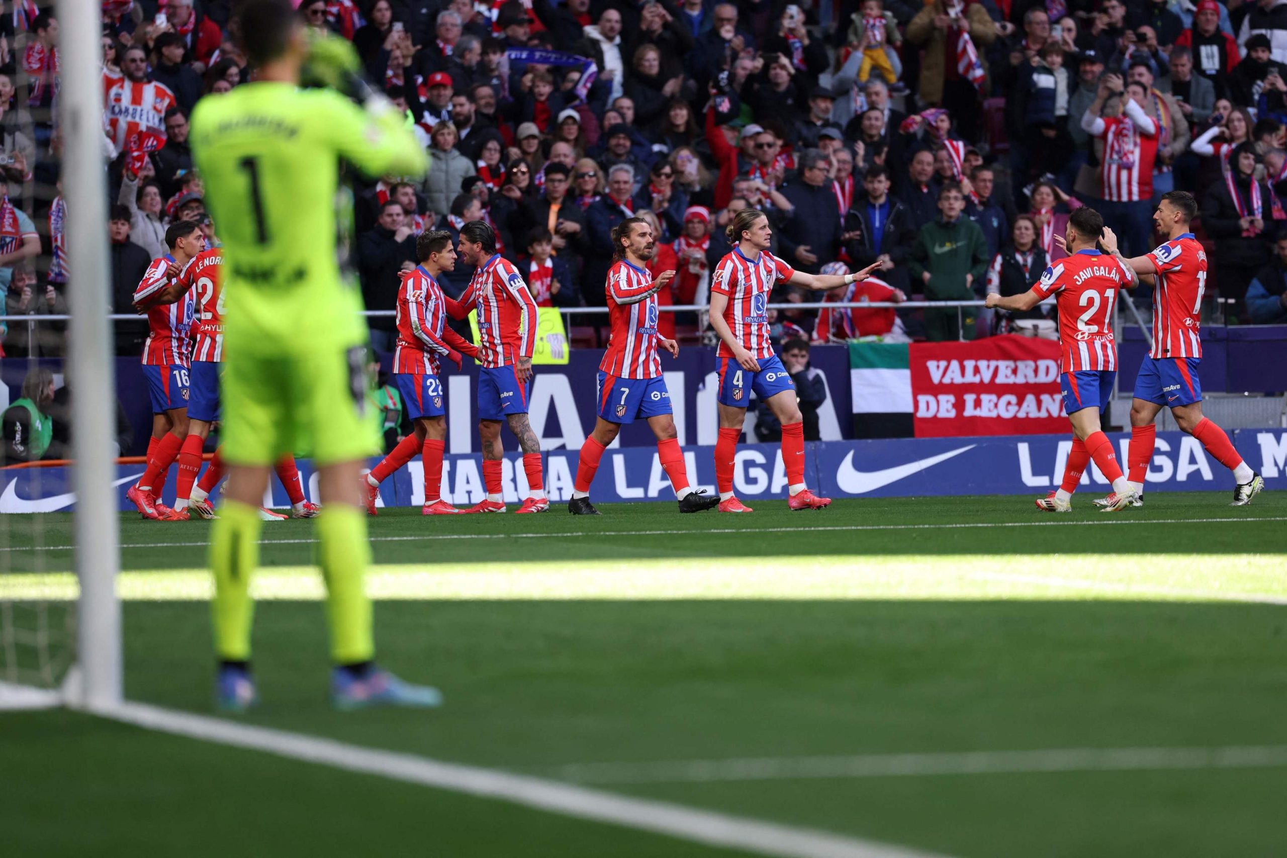 El Atlético suma 14 victorias seguidas y se proclama campeón de invierno