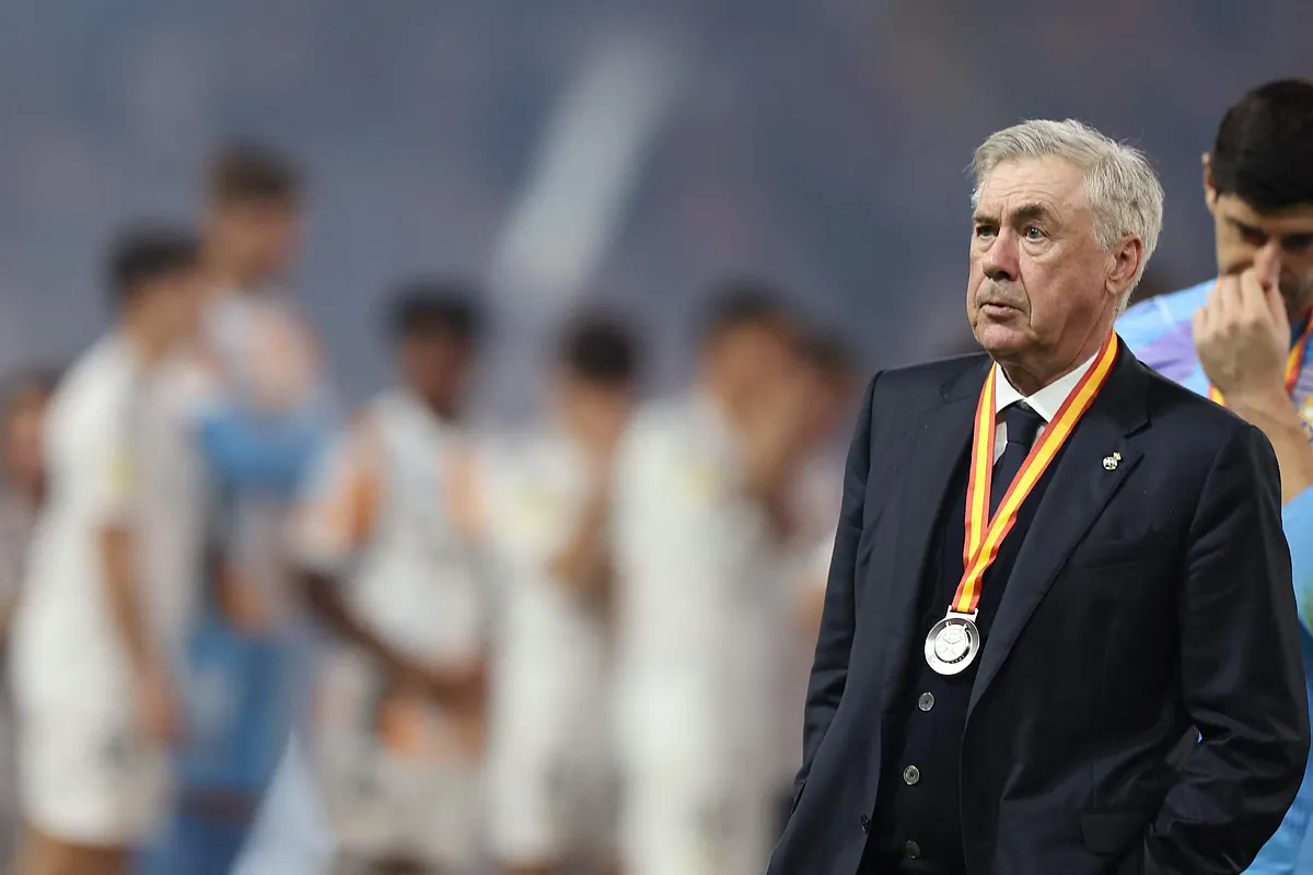 El Barça deja al Madrid desnudo, sin el chaleco de Ancelotti