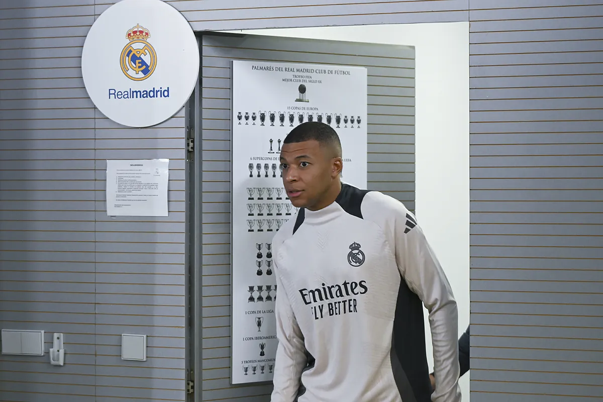 El cambio mental de Mbappé durante su adaptación al vestuario del Madrid: "Tiene una cabeza privilegiada"