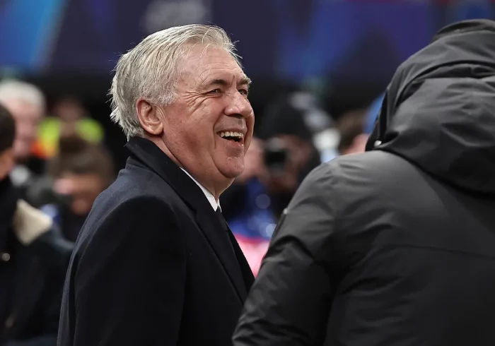 El indignante Ancelotti de la Champions