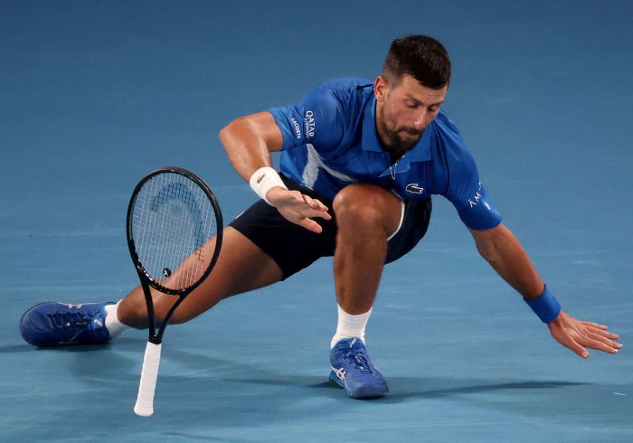 El parón médico de Djokovic que cambió el partido contra Alcaraz: "No digo que haya hecho 'show'..."