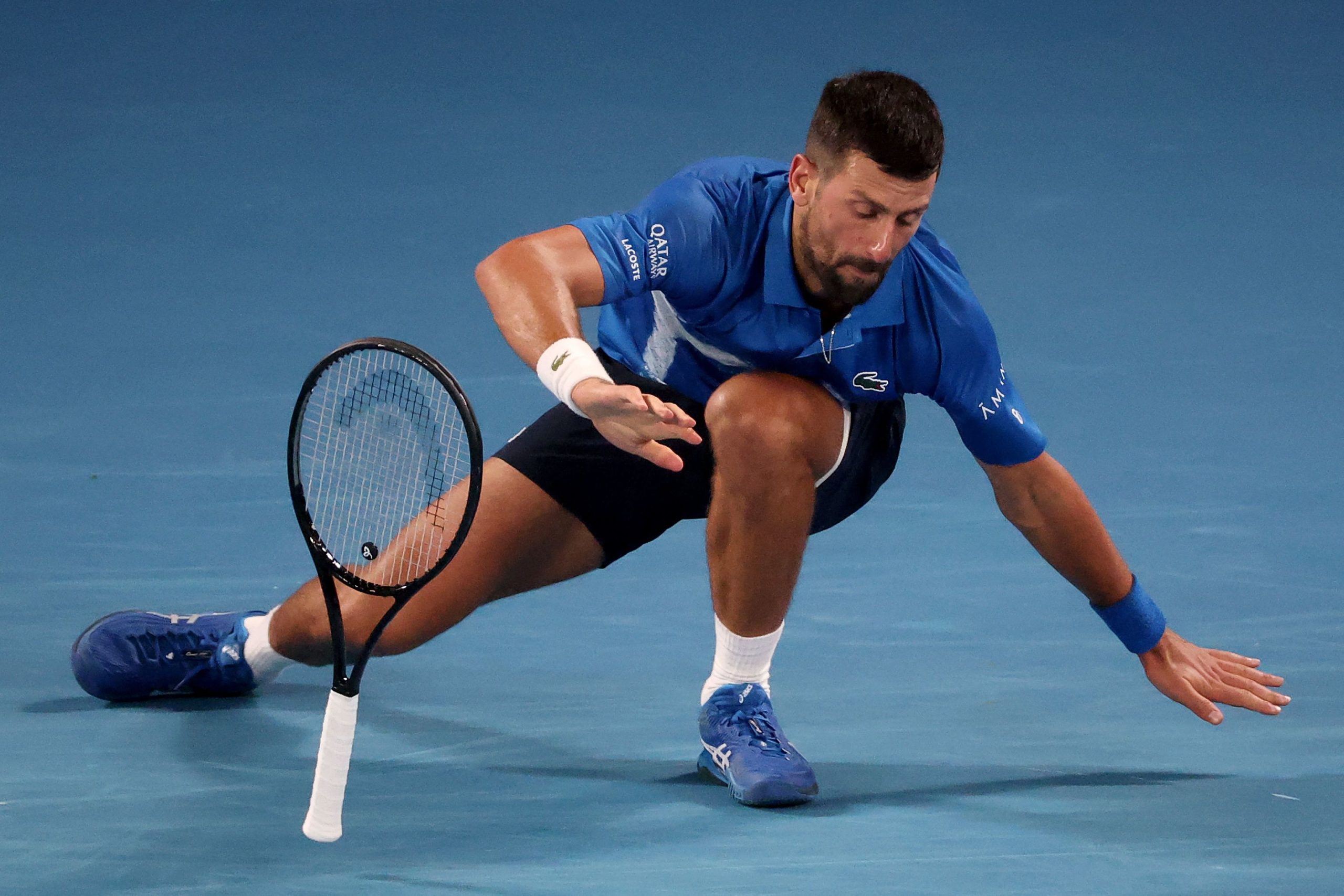 El parón médico de Djokovic que cambió el partido contra Alcaraz: "No digo que haya hecho 'show'..."