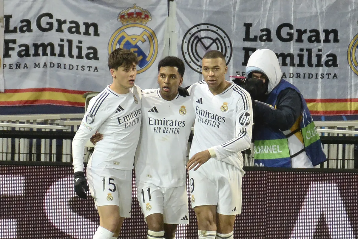 El Real Madrid se enfrentará al Manchester City en el playoff de la Champions League