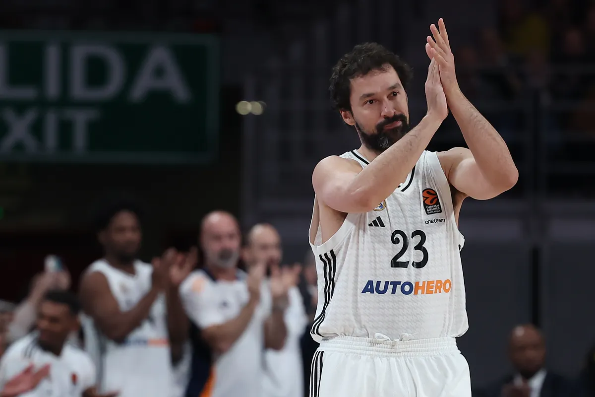 El Real Madrid toma impulso y Llull es más leyenda