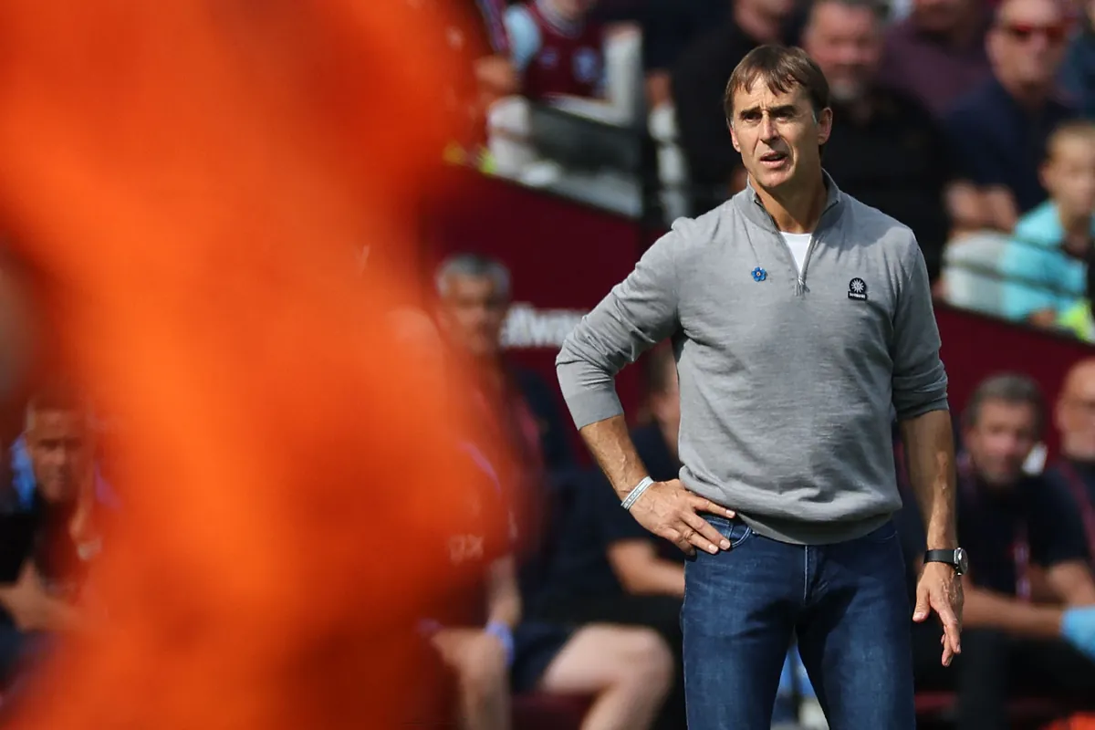 El West Ham despide a Julen Lopetegui