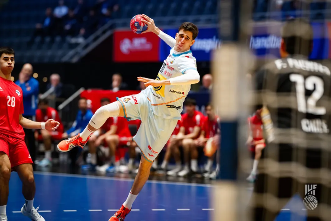 Ian Barrufet, el hijo de una leyenda del balonmano: "Nunca me fijaba en los porteros"