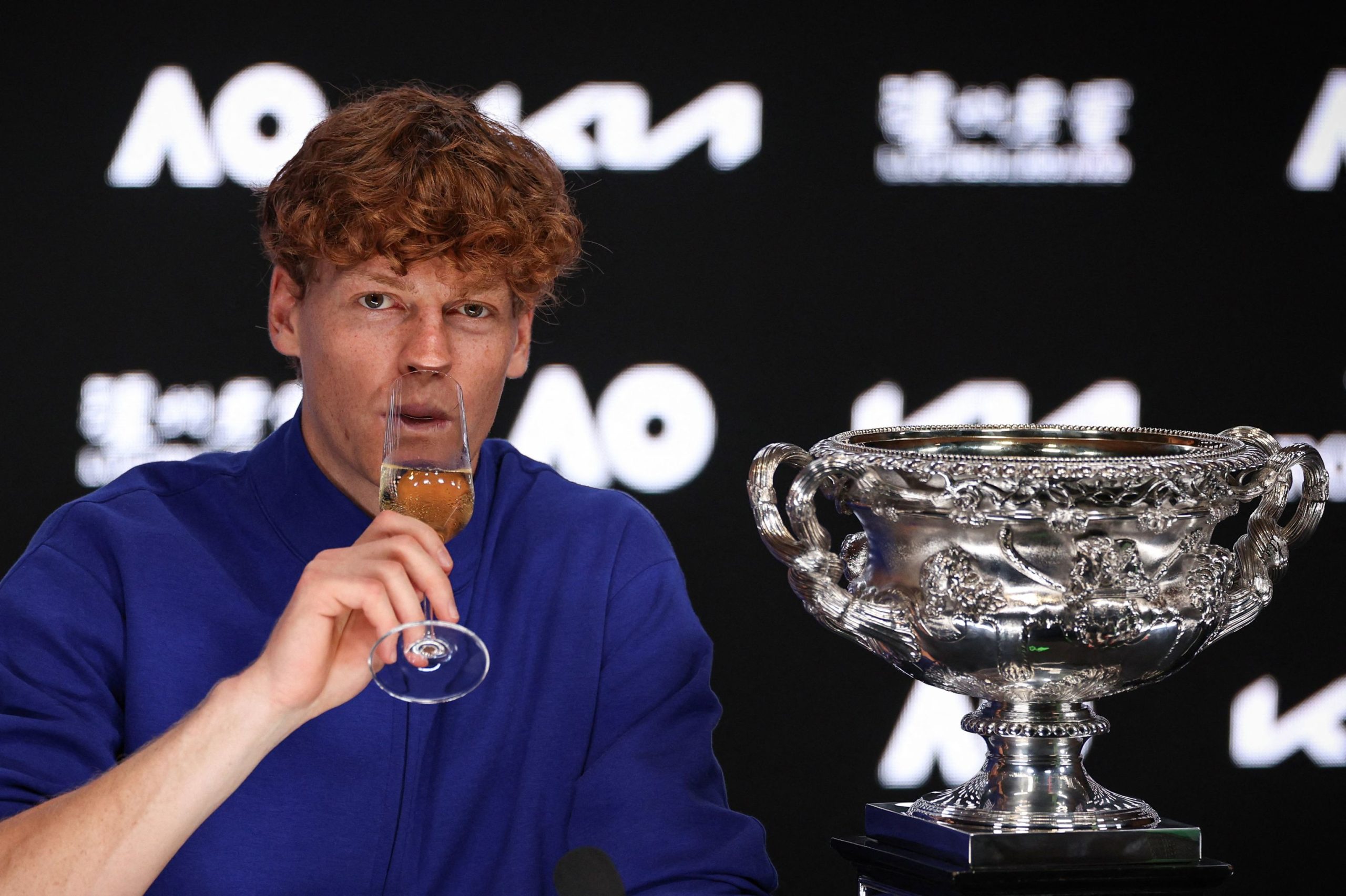 Jannik Sinner, el hermético campeón del que nadie sabe nada: "No puedes leer lo que le pasa por la cabeza y eso te destroza los nervios"