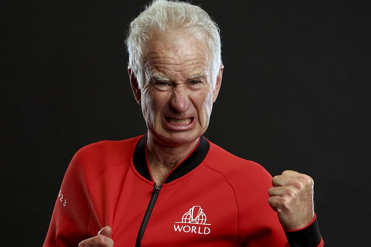 John McEnroe: "Alcaraz aprenderá de la lección mental que le dio Djokovic"