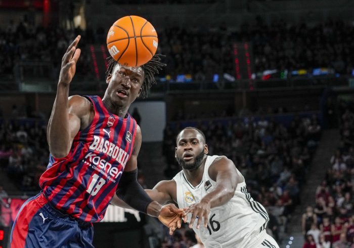 Musa atormenta al Baskonia