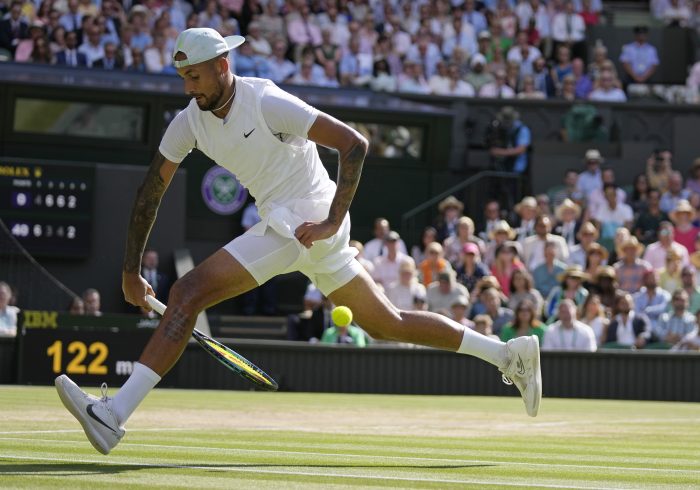 Nick Kyrgios continúa siendo un caso: "Necesita los me gusta, necesita las interacciones"