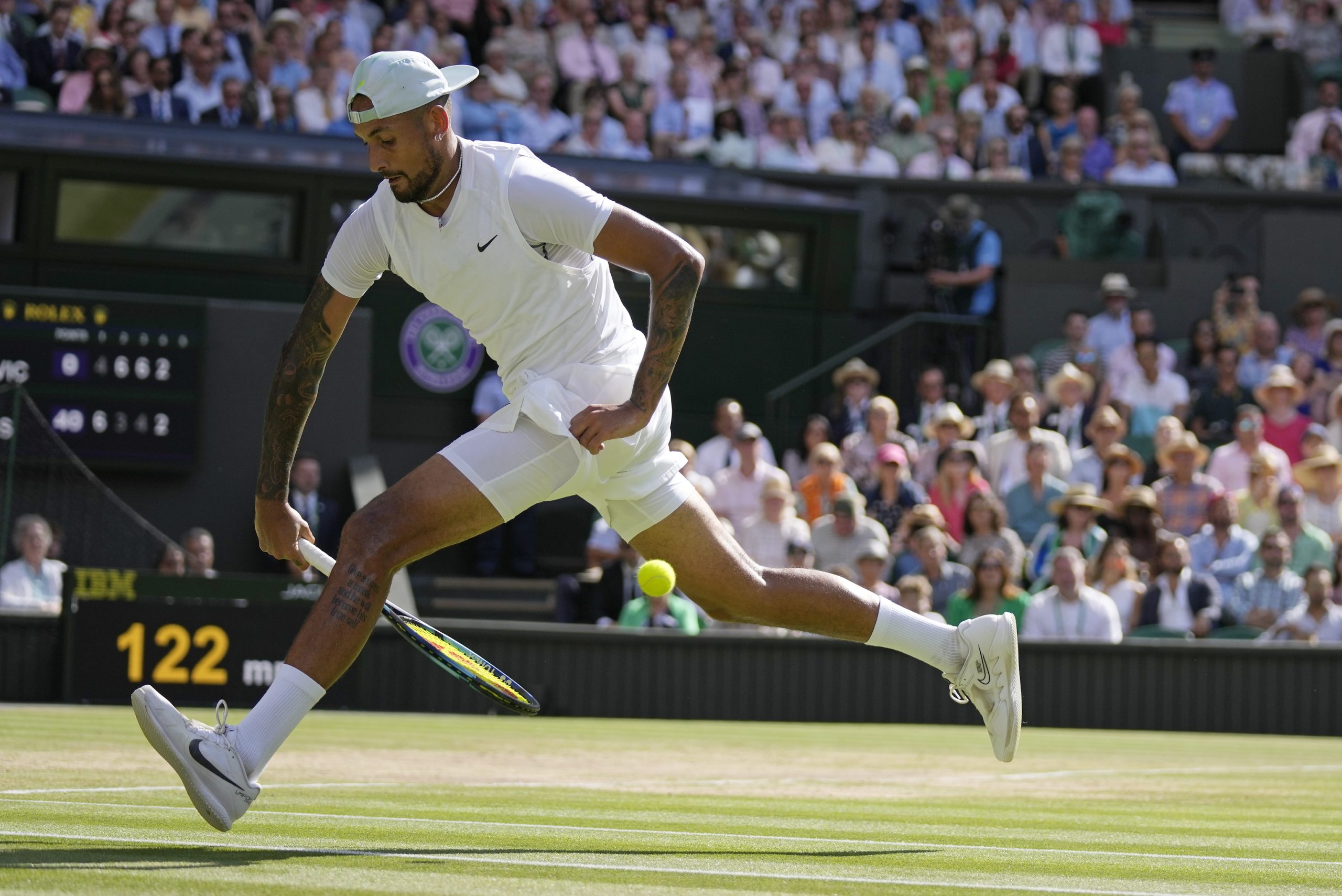 Nick Kyrgios continúa siendo un caso: "Necesita los me gusta, necesita las interacciones"