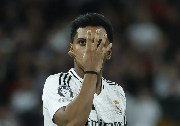 Rodrygo, una celebración por su "ídolo" John Cena y un Ancelotti que quiere al City eliminado: "Es uno de los favoritos"