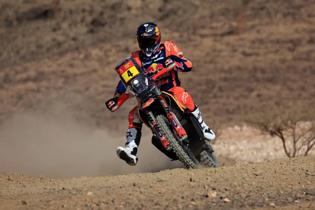 Sanders gana la primera etapa del Rally Dakar en la categoría de motos