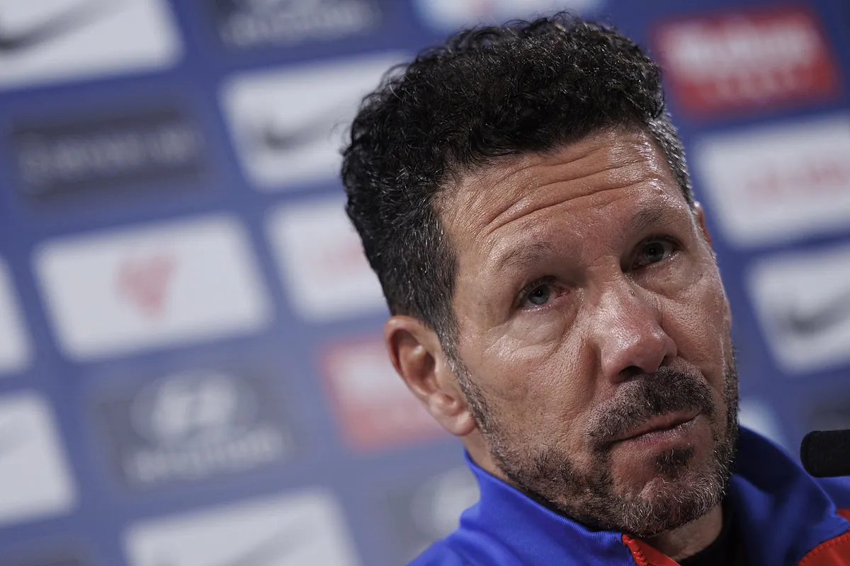 Simeone tira de ironía tras la polémica del Real Madrid-Celta en el Bernabéu: "Estos episodios los hay desde hace 100 años, no sé de qué se sorprenden"