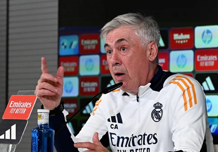 Ancelotti dice que Tebas "falta al respeto a millones de madridistas" y el presidente de LaLiga contesta: "Carlo, que te usen para esto es una pena"