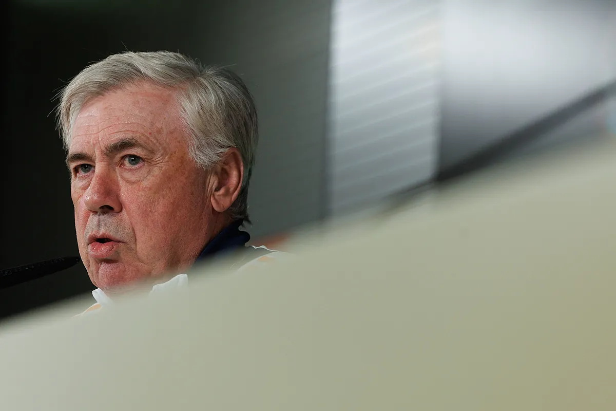 Ancelotti: "Me siento más tranquilo con los arbitrajes europeos"