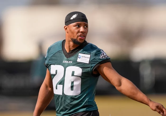 Así es Saquon Barkley, la gran baza de los Eagles en la Super Bowl: antidivo, atleta total e inversor en criptomonedas