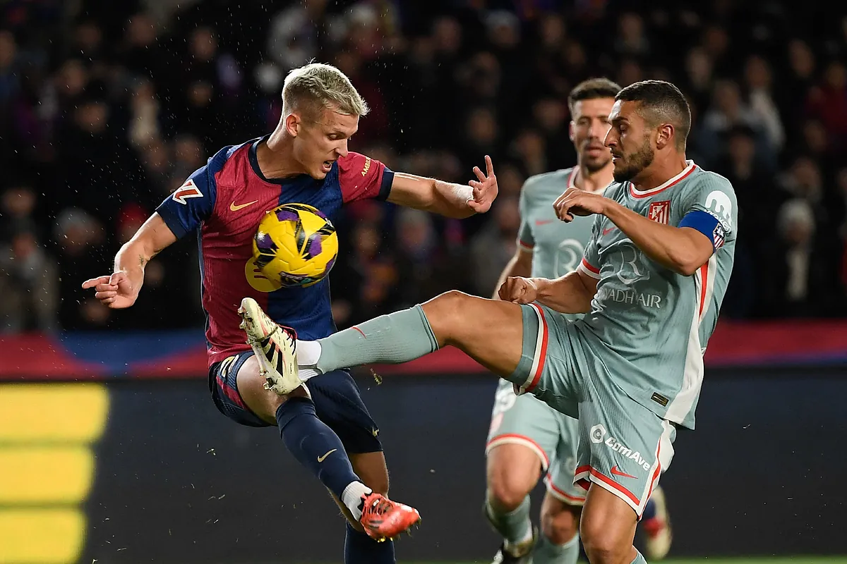 Barcelona-Atlético de Madrid y Real Sociedad-Real Madrid en las semifinales de la Copa del Rey