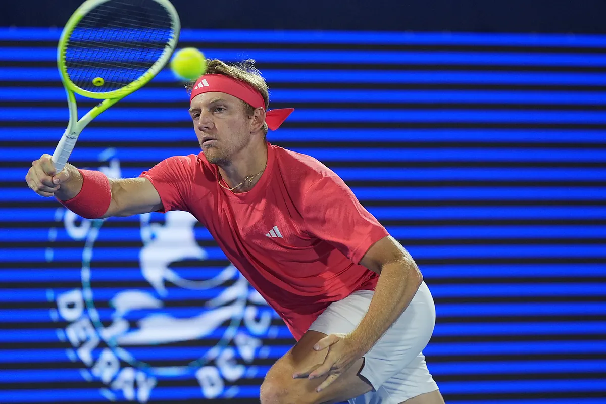 Davidovich jugará la final de Delray Beach tras 'vengarse' de Arnaldi